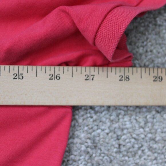 Polo Ralph Lauren Shirt Mens 2XL XXL Pink Pim Soft Touch Flesh Pony Cotton S/S - Picture 11 of 13